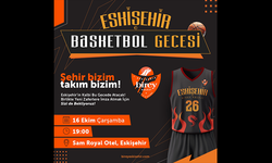 "Şehir Bizim, Takım Bizim" Destek Gecesi ile Eskişehir’de Basketbol Ateşi Yeniden Yanacak