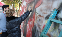 Eskişehir’de Cumhuriyet Bayramı Etkinlikleri Graffitiyle Renklendi