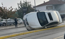 Eskişehir’de Tramvay Seferlerini Durduran Kaza