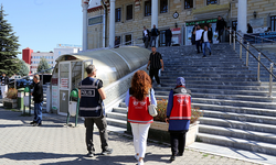 Eskişehir'de Küçük Çocukların Çalıştırılmasına Yönelik Bilgilendirme