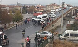 Eskişehir Çamlıca'da Trafik Kazası