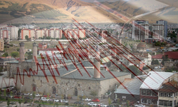 Erzurum'da Deprem