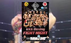 Eskişehir’de Kick Boks Gala Gecesi