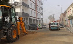 Eskişehir'de Kırılan Gaz Borusu Panik Yarattı