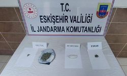 Eskişehir’de Yasaklı Madde Ticaretine Operasyon