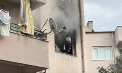 Aydın'da Elektrikli Battaniye Yangını