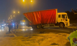 TEM Otoyolu'nda Tanker Kazası! Edirne Yönü Trafiğe Kapandı