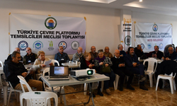 Eskişehir TÜRÇEP Toplantısında Çevre Koruma Çıkışı