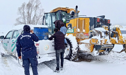 Bolu Yaylalarında Mahsur Kalan Vatandaşların İmdadına Ormancılar Yetişti