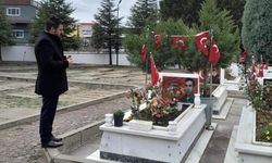 Eskişehir Emşav İl Başkanlığı'ndan Şehitlik Ziyareti