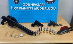 Eskişehir’de Polise Ateş Eden Şahıs ve 6 Kişi Yakalandı