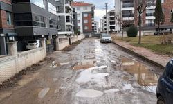 Eskişehir Odunpazarı’nda Belediye yol Çalışması Yetersiz. Vatandaş tepkili!