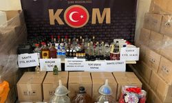 81 İlde Sahte Alkol Operasyonu: Binlerce Litre Alkol Ele Geçirildi!