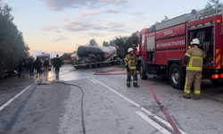 İznik'te Yürek Yakan Kaza: Patlayan Tanker Can Aldı