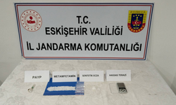 Eskişehir Jandarmasından Yasaklı Madde Operasyonu