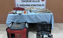 Eskişehir’de Sit Alanına Kaçak Kazı Baskını