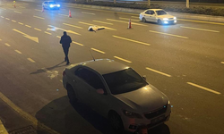 Eskişehir Yolu Üzerinde Seyir Halindeki Araçtan Atladı Canından Oldu