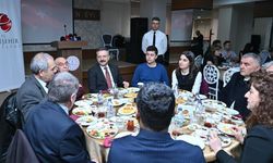 Eskişehir Valisi Aksoy Basın Mensupları ile Buluştu