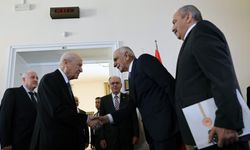 DEM Parti Heyeti, TBMM Başkanı Kurtulmuş ve Bahçeli ile Görüştü