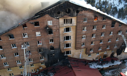 Bolu'da Alevlere Teslim Olan Otel İçin Yıkım Kararı