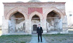 Sivrihisar’da 800 Yıllık Selçuklu Camii Yeniden Hayat Buluyor