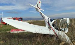 Eğitim Uçağı Düştü: Pilot Hafif Yaralandı