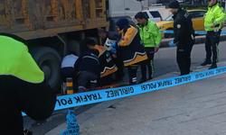 Hafriyat Kamyonu faciası Kadın Hayatını Kaybetti