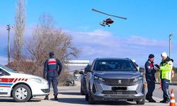 Cayrokopter ile Havadan Trafik Denetimi: Cezadan Kaçamadılar!