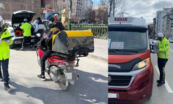 Eskişehir’de Trafik Denetimlerinde Büyük Yaptırım