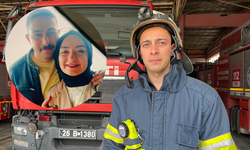 Eskişehir’de 6 Şubat Depreminde Eşini Kaybeden İtfaiye Eri O Günleri Anlattı