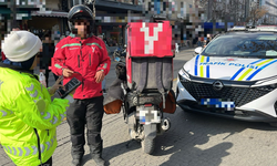 Eskişehir Trafikten Motorlu Sürücülere Sıkı Denetim