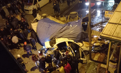 Freni Boşalan Kamyon Faciası! Ölüler ve Yaralılar Var