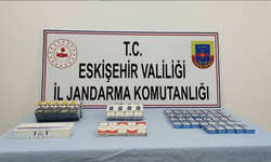 Eskişehir’de Jandarmadan Kaçak Sigara Baskını