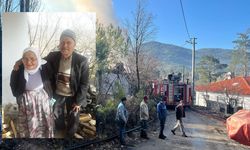 Yangın Faciası Yaşlı Çifti Hayattan Kopardı
