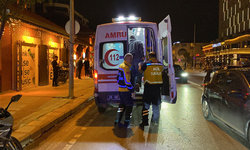 Eskişehir’de Korkutan Kaza! Motosikletli Hastanelik Oldu