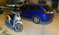 Eskişehir'de Motosikletli ile Otomobil Birbirine Girdi: Yaralı Var