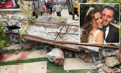 Dekoratif Taş Kemer 2 Can Aldı: Doktorun Eşi de Kurtarılamadı