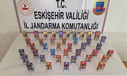 Eskişehir’de Jandarma Baskını! Müşteri Bulamadan Yakalandı