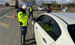 Eskişehir’de Sıkı Trafik Denetimi 313 Araç Trafikten Men Edildi!
