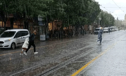 Eskişehir’de Güneş Kısa Sürdü! Yağmurlar Geri Geliyor