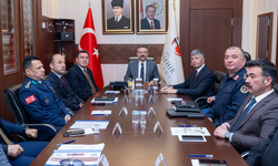 Eskişehir'in Güvenliği Tüm Yönleriyle Masaya Yatırıldı