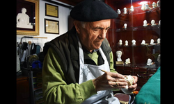 Eskişehirli Lületaşı Sanatçısı Mehmet Başsav Yaşamını Yitirdi