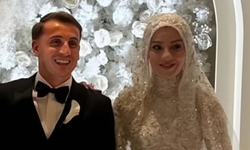 Milli Futbolcu Kerem Aktürkoğlu Dünyaevine Girdi