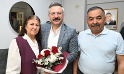 Vali Aksoy'dan Anneler Günü’nde Şehit Annesine Anlamlı Ziyaret