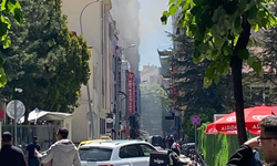 Eskişehir'deki Yangın Paniğe Yol Açtı