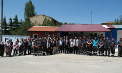 Sivrihisar Belediye Başkanı Dökmeci Belediye Personeliyle Bayramlaştı