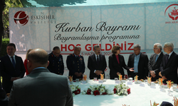 Eskişehir Protokolü Bayramlaşma İçin Bir Araya Geldi
