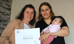 Eskişehir’de Yeni Doğan Bebeklere Belediyeden Destek