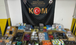 Eskişehir'de Dev Operasyon 6 Bin Kaçak Ürün Ele Geçirildi