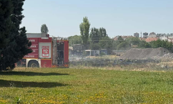Eskişehir’de Anız Yangını Yerleşim Alanlarına Yaklaştı